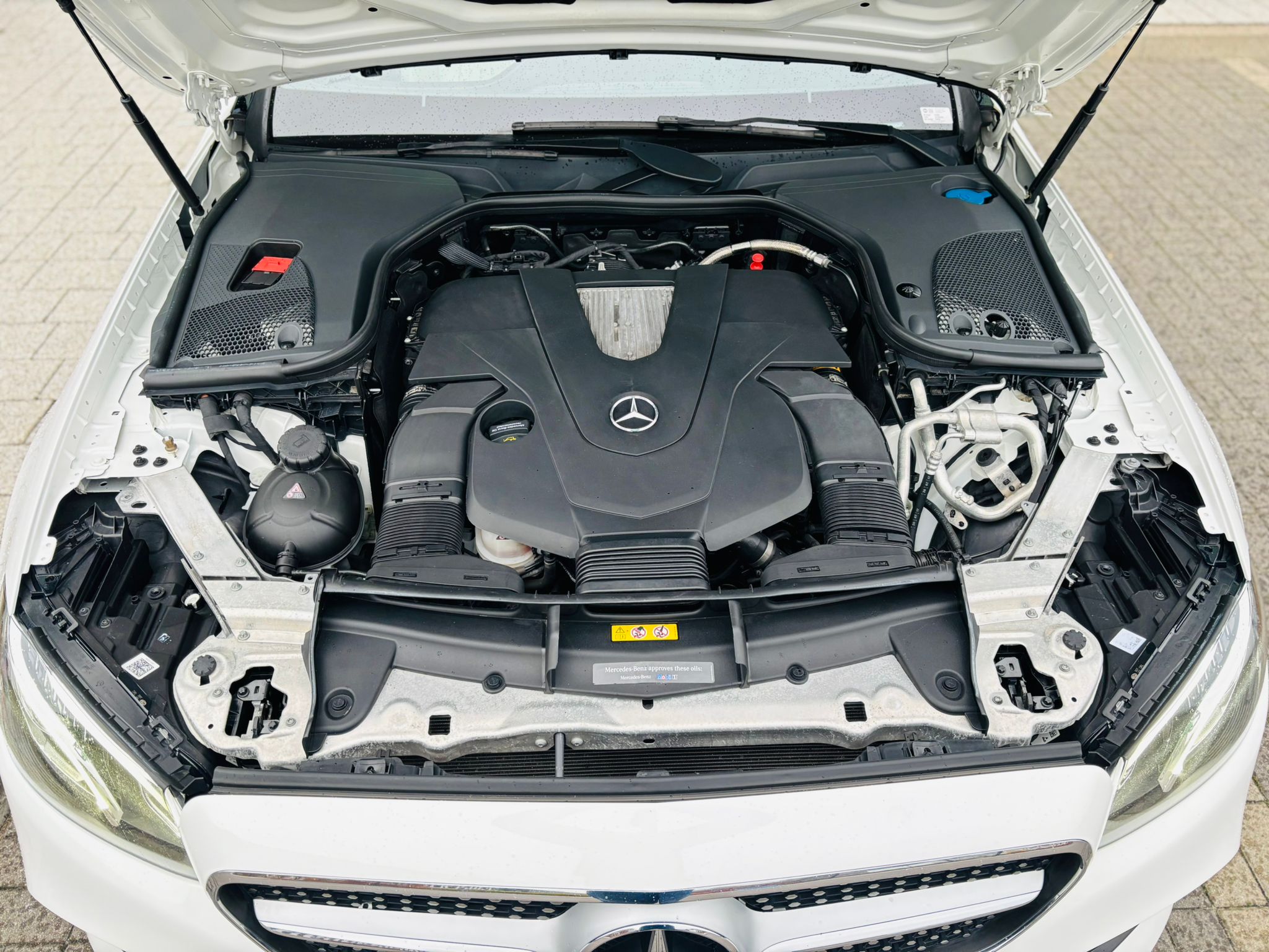 2018 Mercedes-Benz Klasa E 400 4Matic Coupe